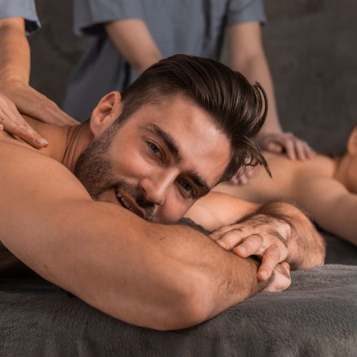Couple & Four Hands Massage-3